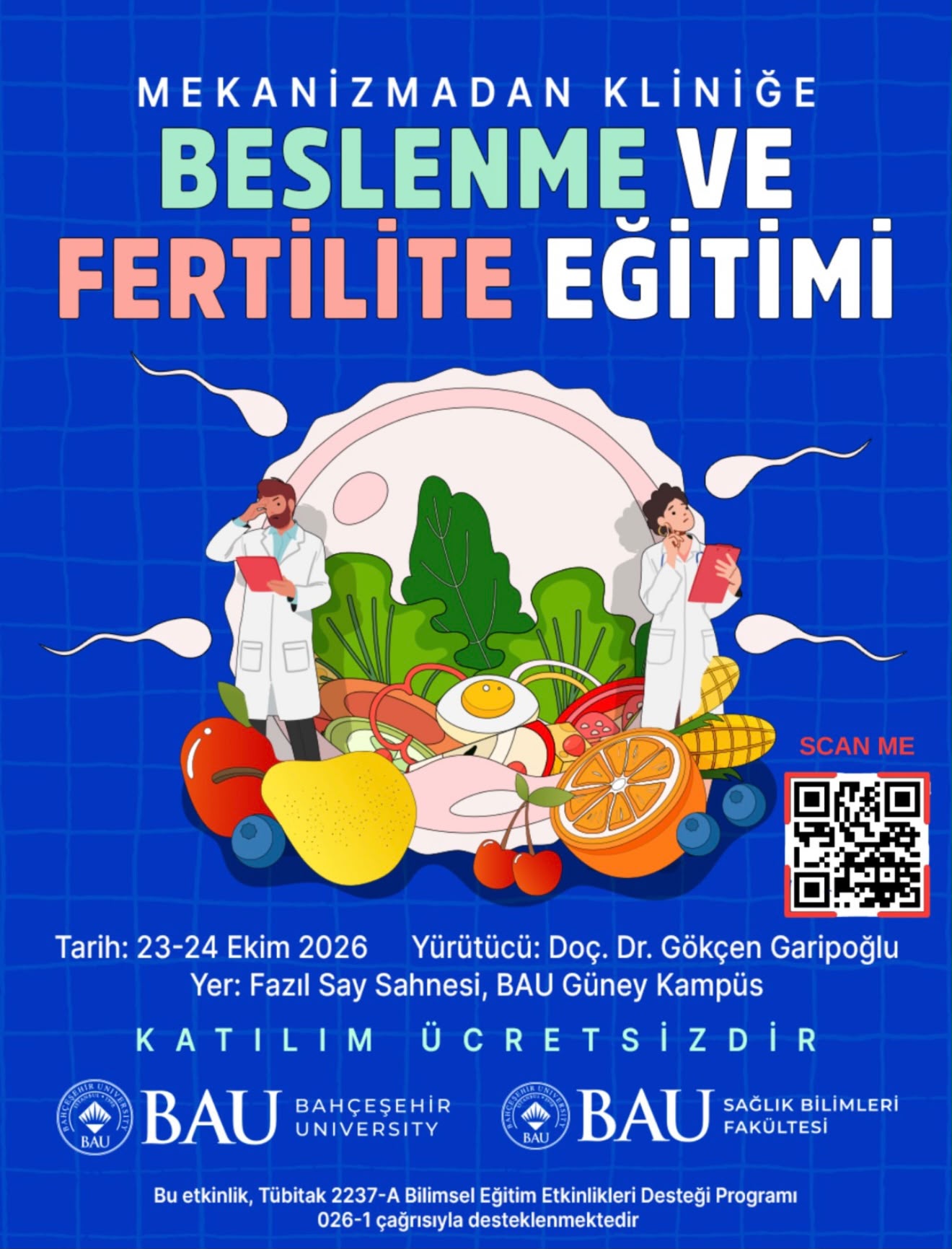 BESLENME VE FERTİLİTE EĞİTİMİ